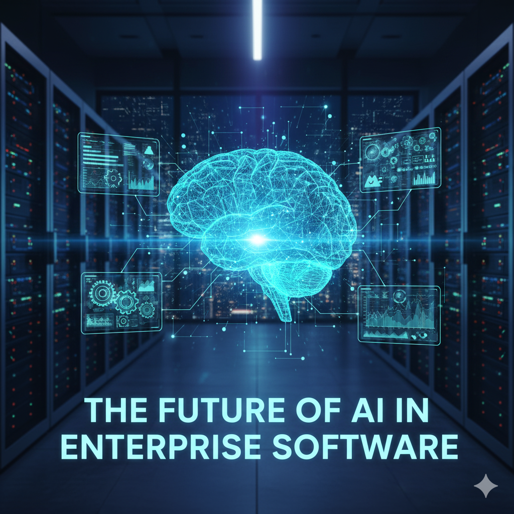 The Future of AI in Enterprise Software