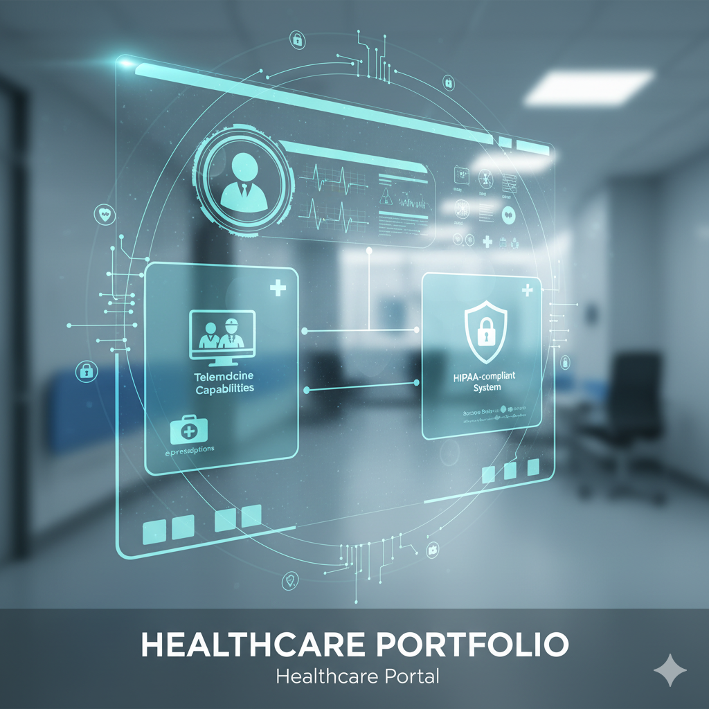 Healthcare Portal